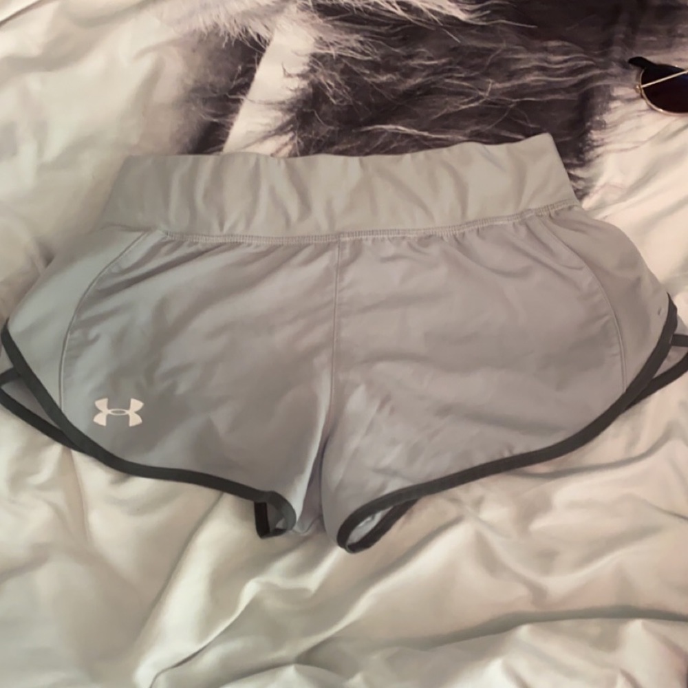 Under Armour running shorts